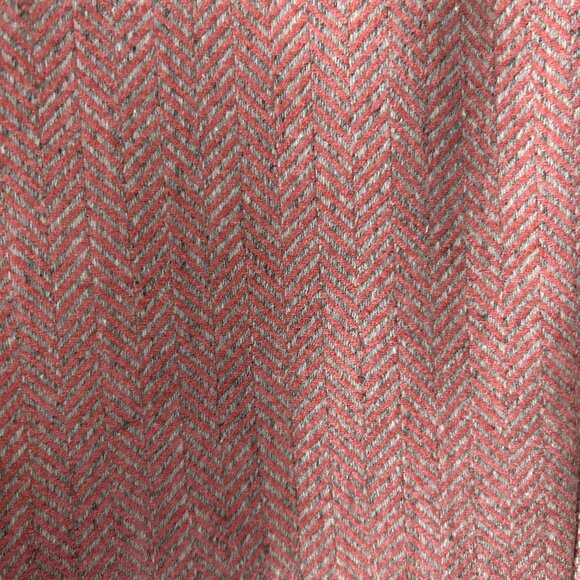 Loft Pink Herringbone Blazer (size 0) - Picture 4 of 6